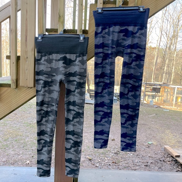Lace Camo Fleece Leggings Bundle 